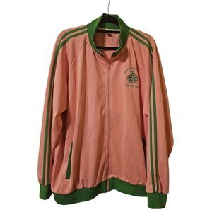 IVY STOREHOUSE AKA Pink Track Jacket- Size 3XL
